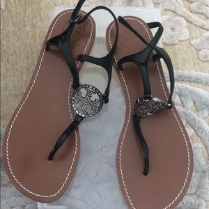 Tory burch used twice 10m sandals